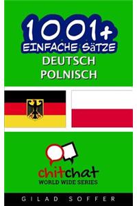 1001+ Einfache Satze Deutsch - Polnisch
