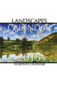 Landscapes Calendar 2015