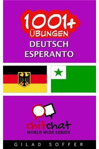 1001+ Ubungen Deutsch - Esperanto