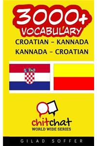 3000+ Croatian - Kannada Kannada - Croatian Vocabulary