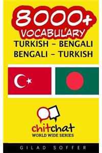 8000+ Turkish - Bengali Bengali - Turkish Vocabulary