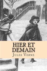 Hier et demain