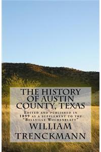 History of Austin County, Texas