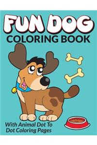 Fun Dog Coloring Book