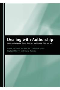 Dealing with Authorship