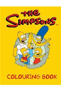 The Simpsons Colouring Book
