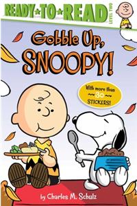 Gobble Up, Snoopy!