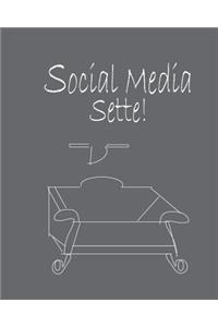 Social Media Settee