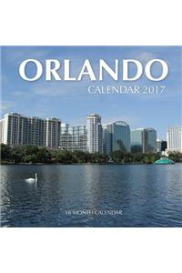 Orlando Calendar 2017: 16 Month Calendar