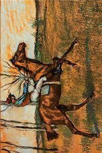 ''The Jockey'' by Edgar Degas