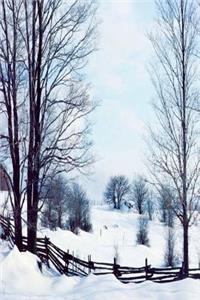 Journal Beautiful Winter Day