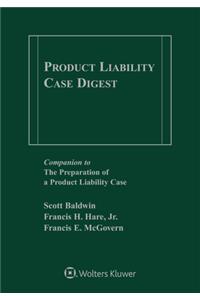 Product Liability Case Digest