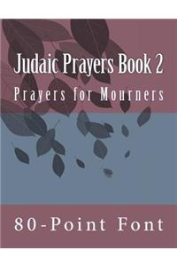 Judaic Prayers Book 2