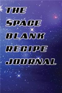 The Space Blank Recipe Journal