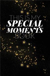 This Is My Special moments Book