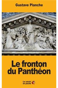 Le fronton du Panthéon