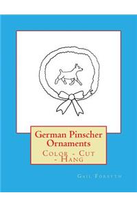 German Pinscher Ornaments
