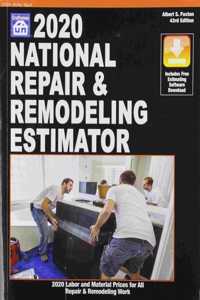 2020 National Repair & Remodeling Estimator