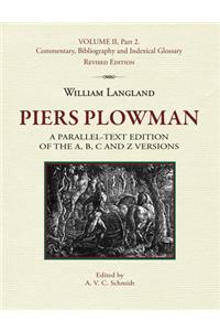 Piers Plowman, a parallel-text edition of the A, B, C and Z versions