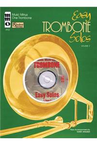 Easy Trombone Solos - Volume 2