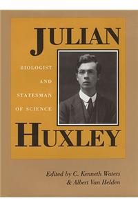 Julian Huxley