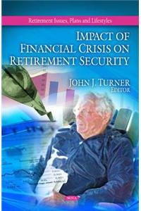 Impact of Financial Crisis on Retirement Security