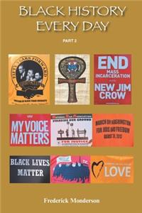 Black History Everyday Part Two