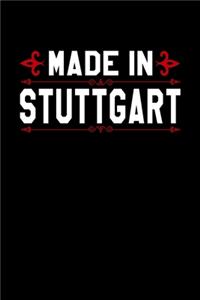 Notizbuch Made in Stuttgart