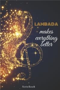 Lambada Makes Everything Better