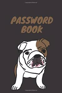 Password Book Dog
