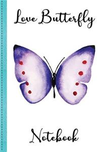 Love Butterfly Notebook Volume 9