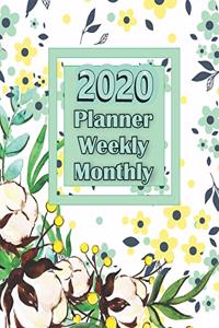 2020 Planner Weekly Monthly