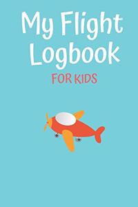 My Flight Logbook For Kids