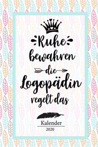Logopädin Kalender 2020