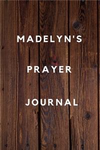 Madelyn's Prayer Journal