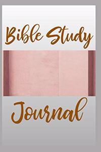 Bible Study Journal