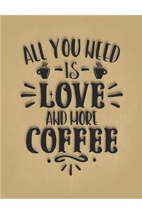 All You Need Is Love and More Coffee