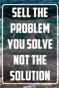 Sell the problem you solve not the solution