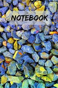 Notebook Cool Stones Journal / Notepad / Diary
