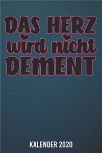 Kalender 2020