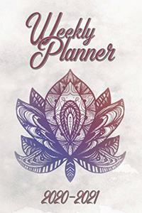 Weekly Planner 2020 2021