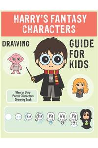 Harry's Fantasy Characters Drawing Guide For kids