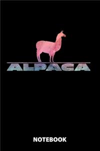 Alpaca Notebook