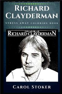 Richard Clayderman Stress Away Coloring Book
