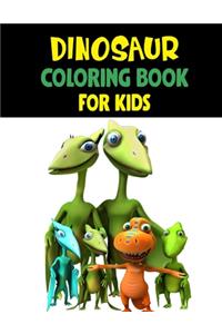 Dinosaur Coloring Book For Kids