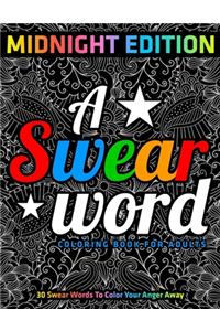A Swear Word Coloring Book for Adults