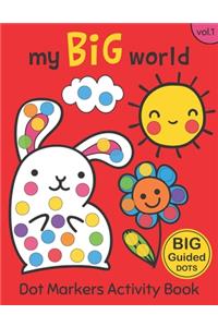 Dot Markers Activity Book