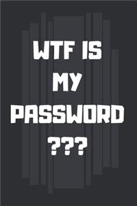WTF Is My Password