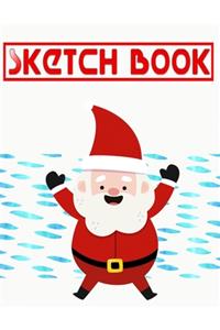 Sketchbook For Anime Christmas Giving