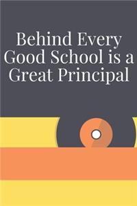 Behind Every Good School is a Great Principal